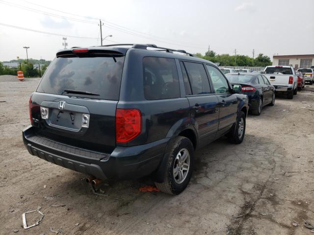 Photo 3 from auction – 2004 HONDA PILOT EXL with VIN 2HKYF18684H594054
