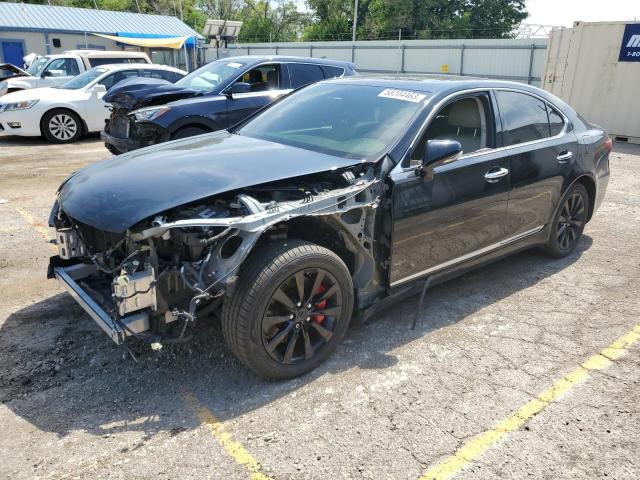 LEXUS LS 460 2012 with VIN JTHCL5EF0C5013707 - Photo from auction