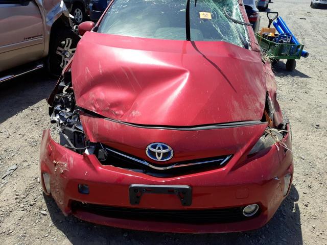 Photo 12 from auction – 2012 TOYOTA PRIUS V with VIN JTDZN3EUXC3085244