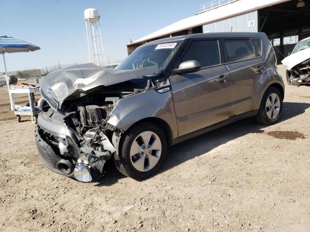 KIA SOUL 2016 with VIN KNDJN2A29G7342484 - Photo from auction