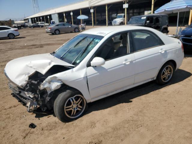 KIA SPECTRA EX 2009 with VIN KNAFE222695646999 - Photo from auction
