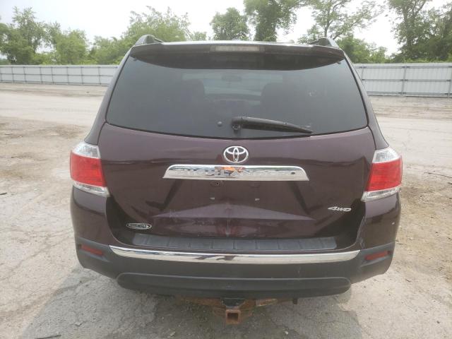 Photo 6 from auction – 2012 TOYOTA HIGHLANDER with VIN 5TDBK3EH7CS158789