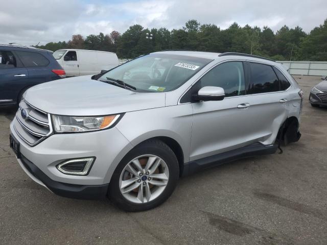 FORD EDGE SEL 2017 with VIN 2FMPK4J89HBC39735 - Photo from auction