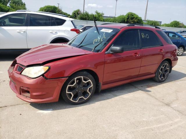 SUBARU IMPREZA 2. 2007 with VIN JF1GG61677H818942 - Photo from auction