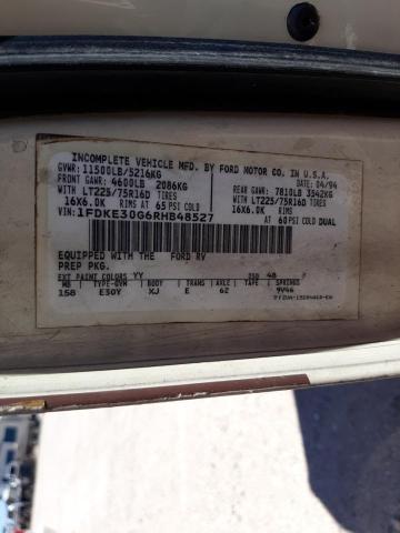 Photo 10 from auction – 1994 FORD ECONOLINE with VIN 1FDKE30G6RHB48527