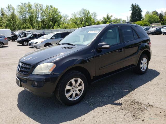 MERCEDES-BENZ ML 350 2006 with VIN 4JGBB86E86A074656 - Photo from auction