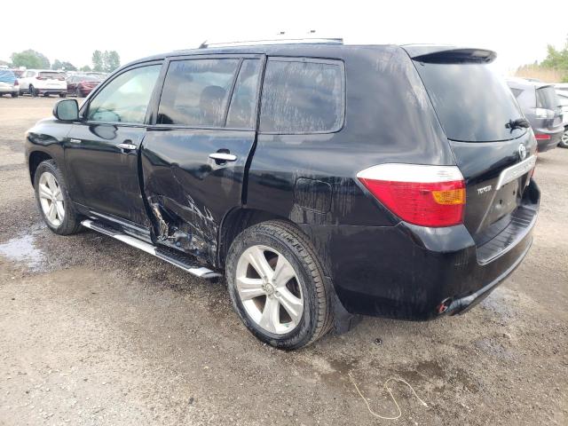 Photo 2 from auction – 2008 TOYOTA HIGHLANDER with VIN JTEES42A082089707
