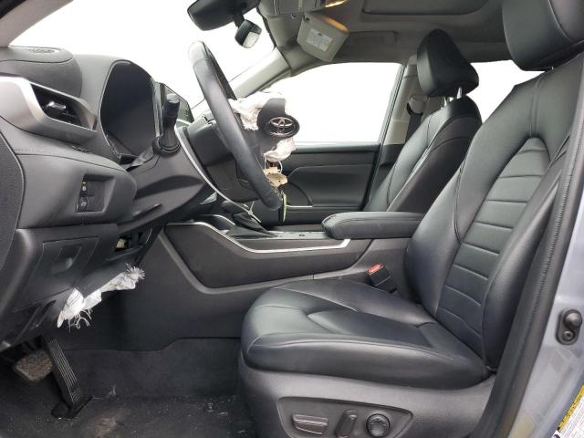 Photo 7 from auction – 2022 TOYOTA HIGHLANDER with VIN 5TDGZRAH1NS108225