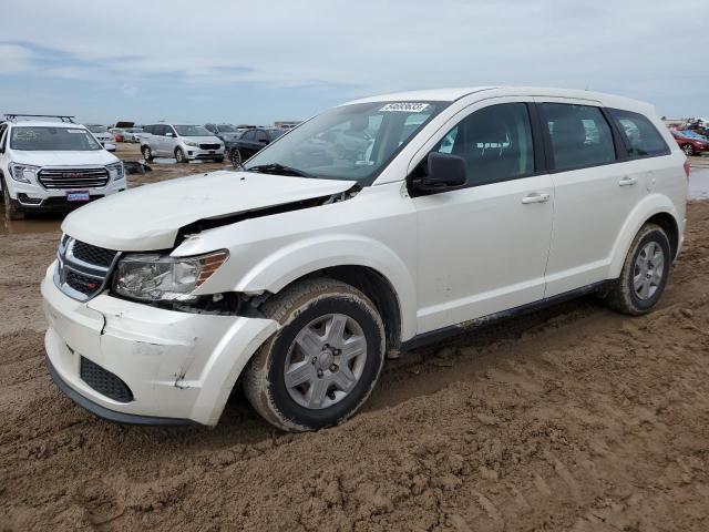 DODGE JOURNEY SE 2012 with VIN 3C4PDCAB8CT390857 - Photo from auction