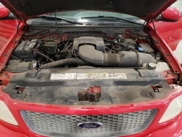 Photo 11 from auction – 2001 FORD F 150 with VIN 1FTRX18L71NA88556