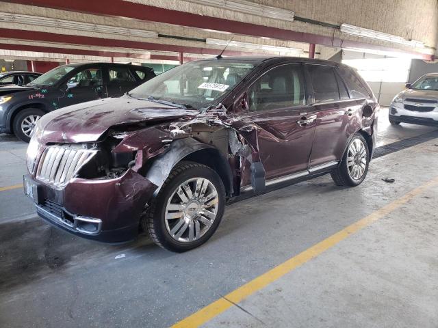 LINCOLN MKX 2011 with VIN 2LMDJ8JK8BBJ23396 - Photo from auction