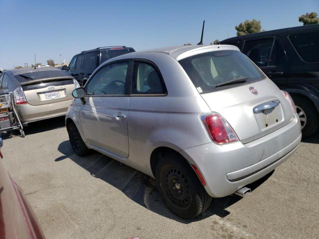 Photo 2 from auction – 2012 FIAT 500C with VIN 3C3CFFAR5CT131562