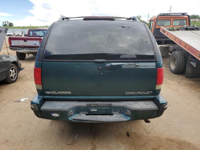 Photo 6 from auction – 1998 CHEVROLET BLAZER with VIN 1GNDT13W2W2142319
