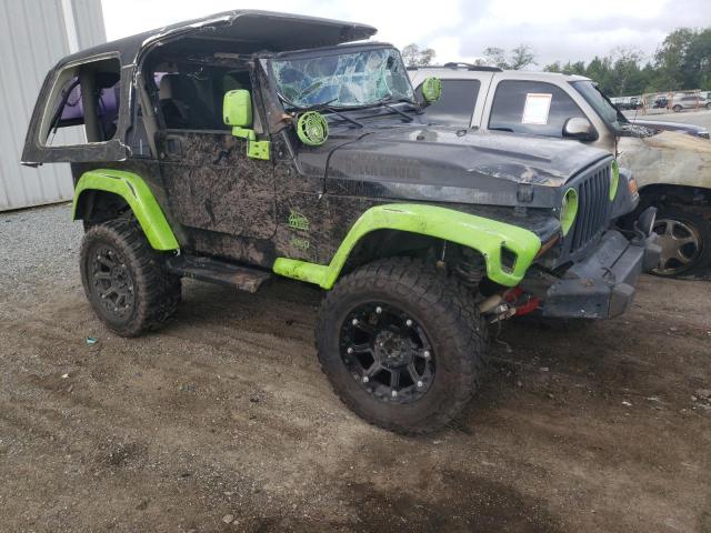 Photo 4 from auction – 2004 JEEP WRANGLER / with VIN 1J4FA59SX4P744110
