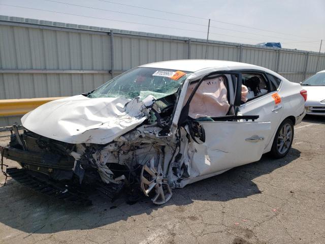 NISSAN SENTRA S 2016 with VIN 3N1AB7AP2GY239040 - Photo from auction