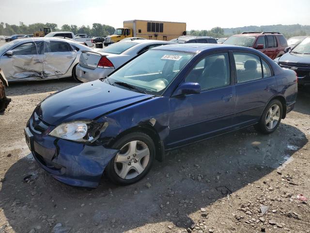 Photo 1 from auction – 2004 HONDA CIVIC EX with VIN 1HGES26774L012216