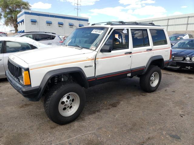 JEEP CHEROKEE S 1996 with VIN 1J4FJ68S2TL214730 - Photo from auction
