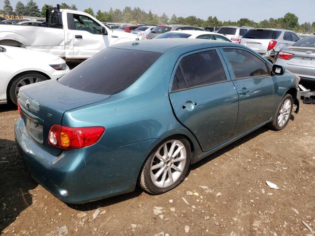 Photo 3 from auction – 2009 TOYOTA COROLLA BA with VIN JTDBL40E399047258