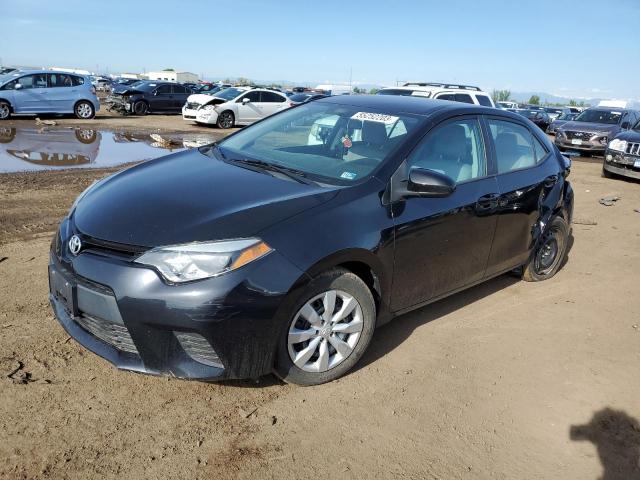 TOYOTA COROLLA L 2014 with VIN 2T1BURHE6EC136390 - Photo from auction