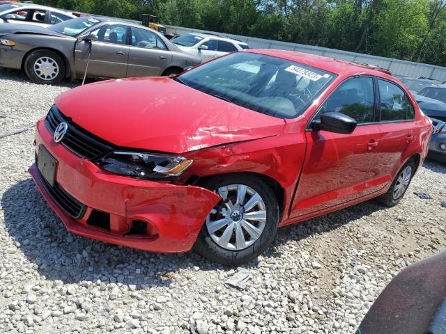 VOLKSWAGEN JETTA BASE 2014 with VIN 3VW2K7AJ5EM429932 - Photo from auction