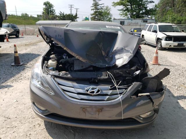 Photo 5 from auction – 2012 HYUNDAI SONATA SE with VIN 5NPEC4AC3CH381461