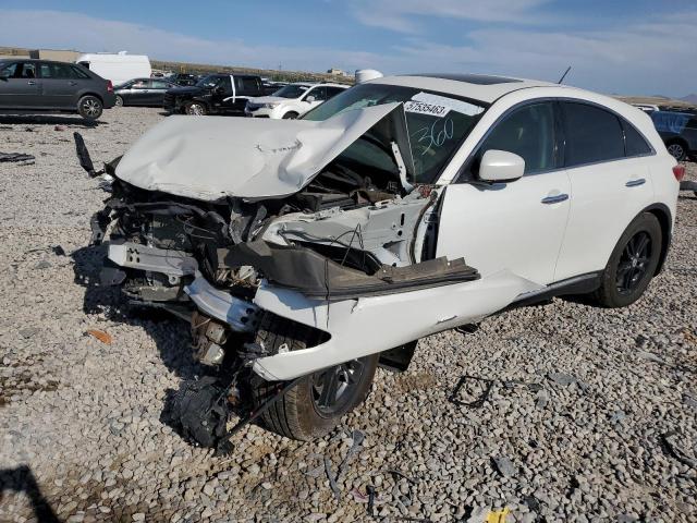 INFINITI FX35 2009 with VIN JNRAS18W49M153581 - Photo from auction