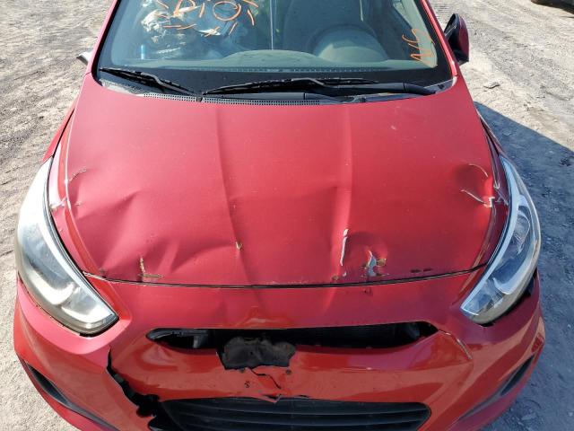 Photo 11 from auction – 2016 HYUNDAI ACCENT SE with VIN KMHCT4AE5GU123569