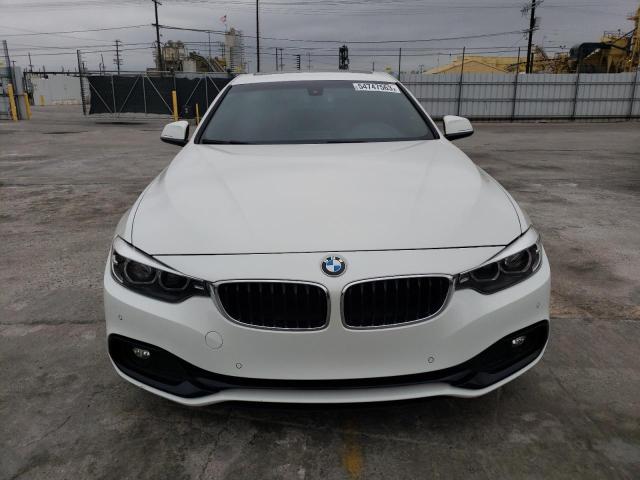 Photo 5 from auction – 2018 BMW 430I GRAN with VIN WBA4J1C55JBA30192