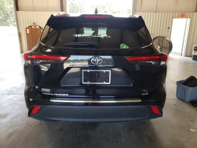 Photo 6 from auction – 2020 TOYOTA HIGHLANDER with VIN 5TDGZRAH8LS509624
