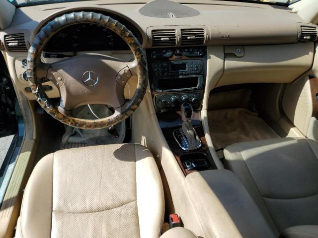 Photo 8 from auction – 2002 MERCEDES-BENZ C 240 with VIN WDBRF61J42E008722