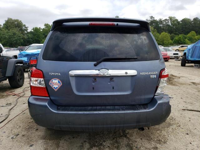 Photo 6 from auction – 2006 TOYOTA HIGHLANDER with VIN JTEDW21A760004571
