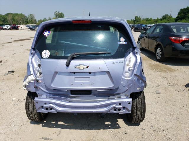 Photo 6 from auction – 2014 CHEVROLET SPARK LS with VIN KL8CB6S91EC510507