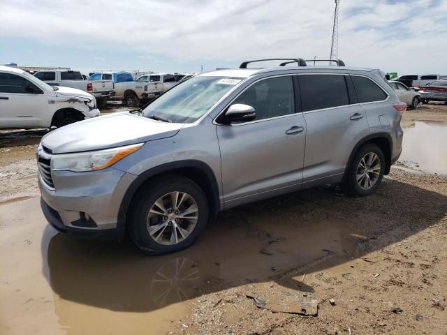 TOYOTA HIGHLANDER 2014 with VIN 5TDJKRFHXES031339 - Photo from auction