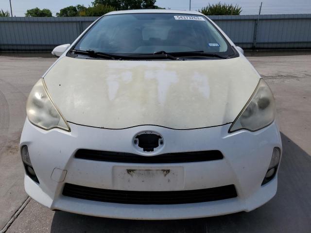 Photo 5 from auction – 2012 TOYOTA PRIUS C with VIN JTDKDTB33C1000367