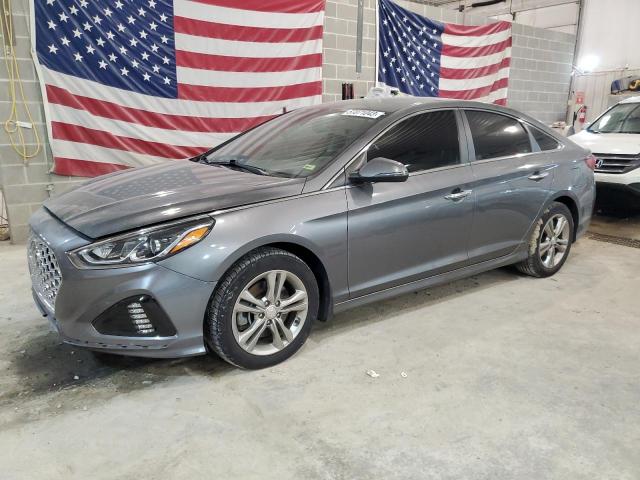 Photo 1 from auction – 2019 HYUNDAI SONATA LIM with VIN 5NPE34AF4KH809286