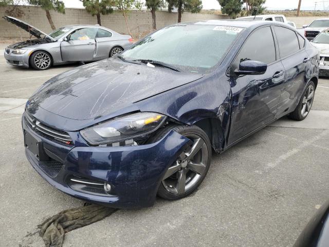 DODGE DART GT 2015 with VIN 1C3CDFEB6FD392597 - Photo from auction