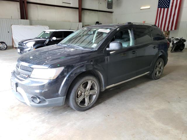 DODGE JOURNEY CR 2018 with VIN 3C4PDCGG8JT216027 - Photo from auction