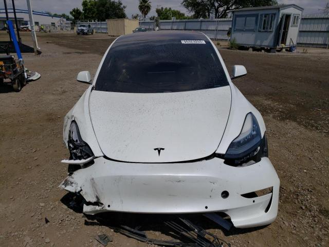 Photo 5 from auction – 2018 TESLA MODEL 3 with VIN 5YJ3E1EA3JF161628