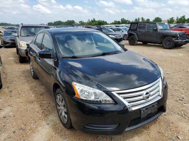 Photo 4 from auction – 2015 NISSAN SENTRA S with VIN 3N1AB7AP2FL693557