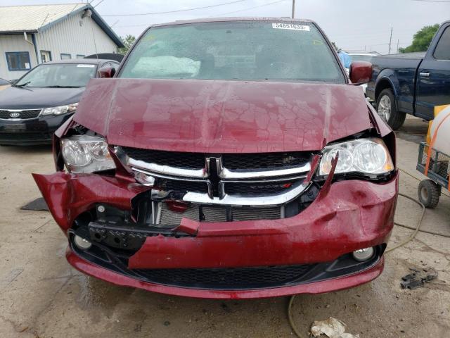 Photo 5 from auction – 2017 DODGE GRAND CARA with VIN 2C4RDGCG8HR873414