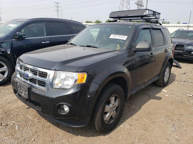 FORD ESCAPE XLT 2011 with VIN 1FMCU0D75BKB83388 - Photo from auction