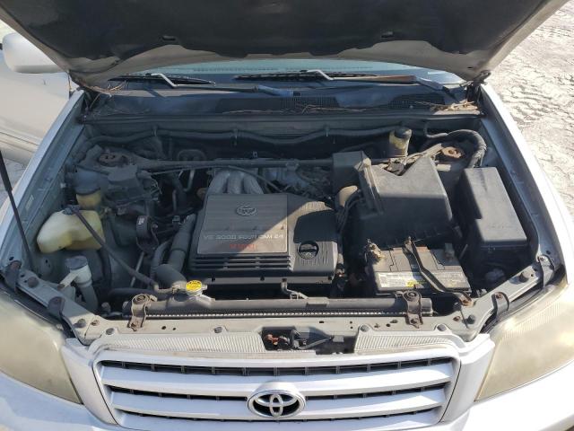 Photo 11 from auction – 2002 TOYOTA HIGHLANDER with VIN JTEGF21A920066352