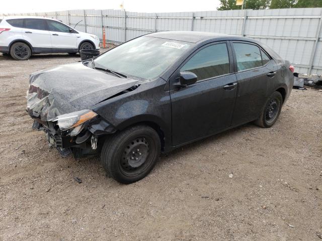 Photo 1 from auction – 2018 TOYOTA COROLLA L with VIN 2T1BURHE8JC082925