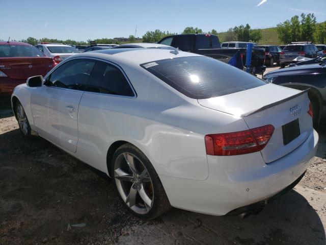 Photo 2 from auction – 2012 AUDI A5 PREMIUM with VIN WAULFAFR8CA005059