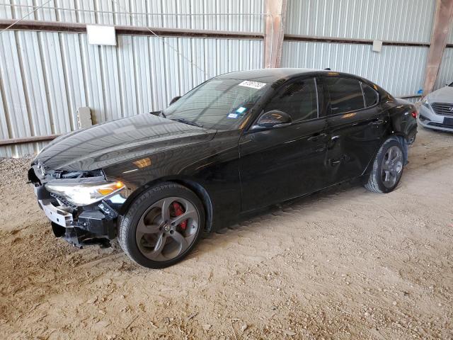 Photo 1 from auction – 2019 ALFA ROMEO GIULIA with VIN ZARFANAN9K7603737
