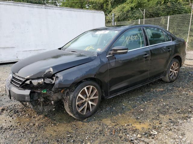 VOLKSWAGEN JETTA SE 2017 with VIN 3VWDB7AJ4HM240444 - Photo from auction