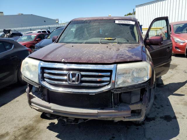 Photo 5 from auction – 2013 HONDA PILOT LX with VIN 5FNYF3H27DB005437