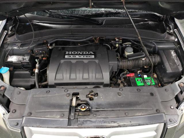 Photo 12 from auction – 2007 HONDA PILOT EXL with VIN 2HKYF18507H533521