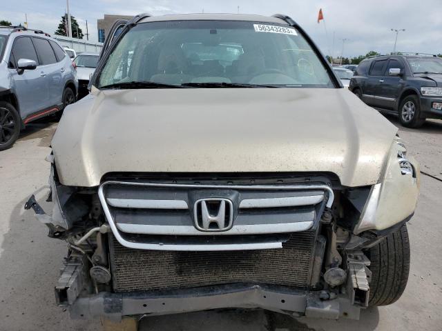 Photo 5 from auction – 2006 HONDA CR-V EX with VIN JHLRD77806C019805
