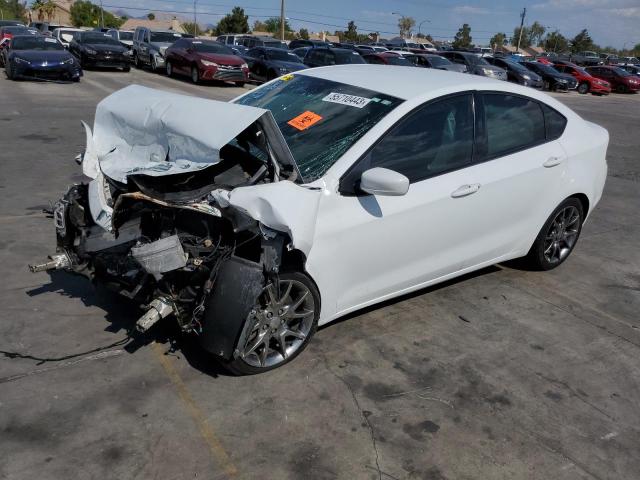 DODGE DART SXT 2014 with VIN 1C3CDFBB2ED740544 - Photo from auction
